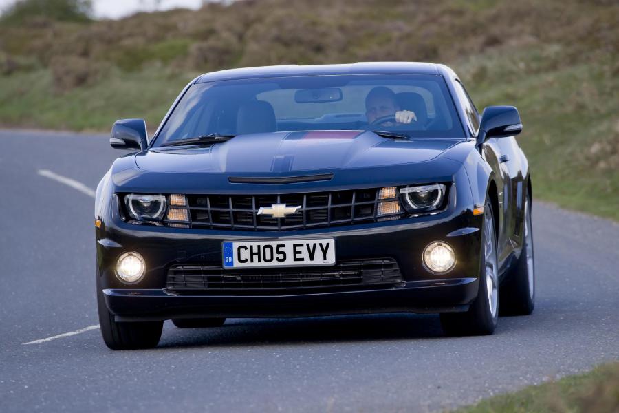  Chevrolet Camaro Coupe 2013 года  (фото 22 из 22)